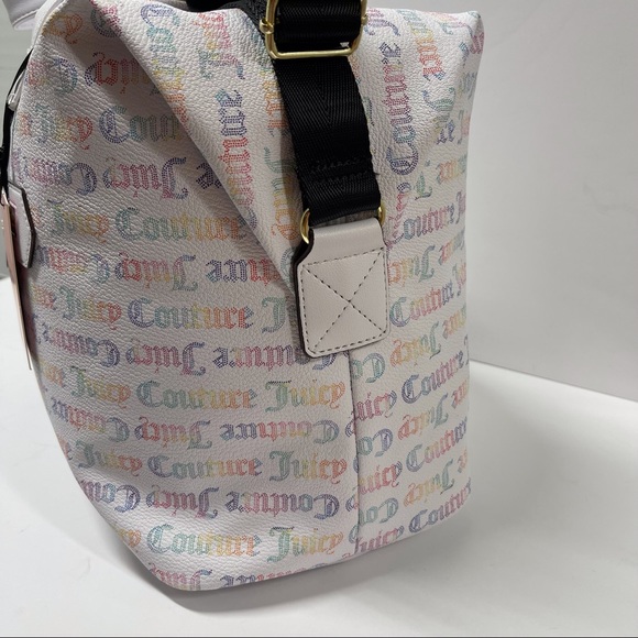 🌴SOLD! HOST PICK! NWT JUICY COUTURE PASTEL TRAVEL BAG - Picture 7 of 12
